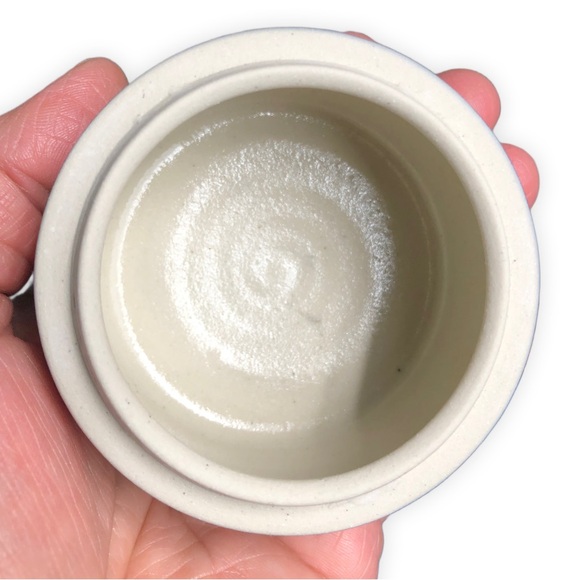 Servin Mexico Pottery Trinket Dish with Cover - Beautiful Colors! Signed GTO - Picture 5 of 13